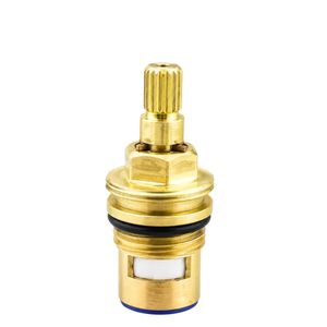 Robinet de contrôle d'eau en céramique durable de 15 mm, à demi-pouce, sans goutte, pour salle de bain et cuisine - Product Image 1