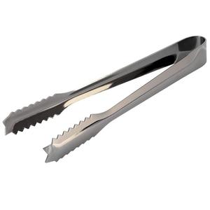 Pinzas para Cubitos de Hielo de Acero Inoxidable con Acabado Plateado Moderno, Pinzas de Cocina Hechas a Mano, Pinzas para Alimentos a Precios de Mayoreo - Product Image 3