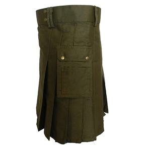 Kilt homme personnalisé de qualité supérieure, Styles tendance et nouveaux Kilts à la mode pour hommes, kilts écossais - Product Image 6