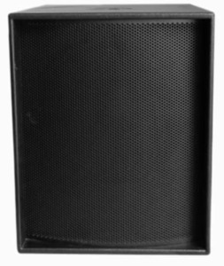 Subwoofer Passivo Professionale M118B da <span class=keywords><strong>18</strong></span> Pollici, 600W RMS, 2400W di Picco, Sensibilità 115dB Altoparlante 8 Ohm 18mm MDF NL4 per Sistema PA DJ da Palco - Product Image 1