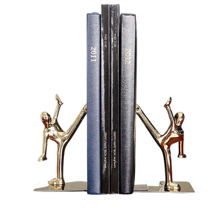 Porte-livres artisanaux en fer recyclé et en pointes de rail, décoration métallique pour la maison et le bureau, accessoire de décoration pour les amateurs de livres - Product Image 5