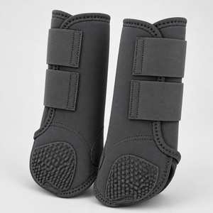 Fers à cheval en nylon de qualité supérieure pour l'équitation, l'entraînement, la course, le saut d'obstacles et l'utilisation en écurie – Ajustement confortable, protection des splints - Product Image 6