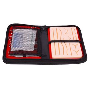 <b>Suture</b> Training <b>kit</b> is an ideal <b>kit</b> for surgery students Professional Stainless Steel <b>Suture</b> Tools <b>Kit</b> Wholesaler Custom Logo - Product Image 3