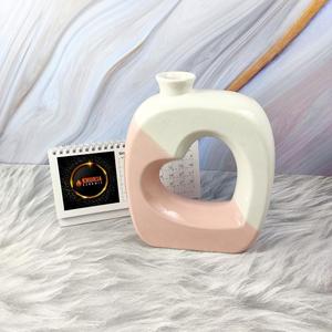 Jarrón de Cerámica FVS9, Elegante Jarrón de Porcelana para Decoración del Hogar - Product Image 1