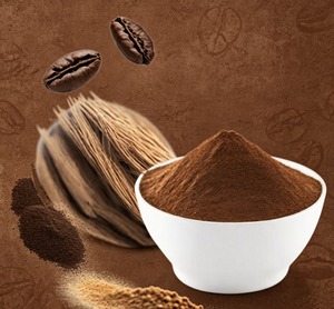 Café Instantáneo Arábica Clase 1 Directo de Fábrica, Café Soluble con Alto Contenido de Cafeína, Sabor Amargo, Certificado HALAL HACCP - Product Image 1