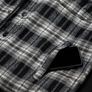Chemise en Kevlar rembourrée légère, avec amorti, design ergonomique et construction respirante, dotée de panneaux résistants à l'abrasion - Product Image 6
