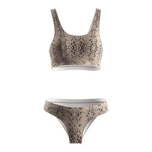 Wholesale Manufacturer Hot Sale Professional Breathable Soft Tankini <b>Top</b> and <b>Swim</b> Bottom Bathing Suits for Women's 2026 - Product Image 6