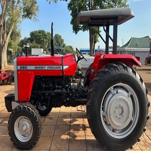 Mejor Oferta Precio al por Mayor oMassey Ferguson 290 Tractor Agrícola de 80HP Componentes Principales Incluyen Bomba y Caja de Cambios - Product Image 1