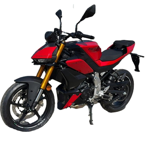 Nueva Motocicleta Deportiva F-an-tic Stealth 125 de 15 hp, 125 cc, Estilo Naked, Alta Calidad, 1 Año de Garantía, Lista para Enviar Hoy - Product Image 1