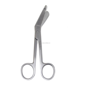 Tijeras para Vendajes Lister, Tijeras Quirúrgicas de Acero Inoxidable para Hospitales, Instrumento Médico con Certificación CE, Juego de Instrumentos al por Mayor - Product Image 1