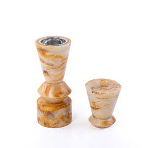 Quemador de incienso Bakhoor de resina duradera hecho a mano, incienso árabe Oud de lujo, quemador decorativo para el hogar de estilo medioriental para todas las estaciones - Product Image 1