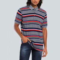 Camisas de Golf para Hombre, Verano 2026, Logotipo Bordado Personalizado, 100% Algodón, Color Sólido, Transpirables, Elegantes, Casuales y Cómodas