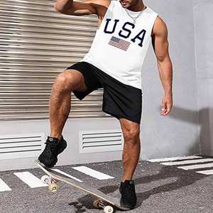 Débardeur de sport pour homme, couleur unie, respirant, sans manches, débardeur de gym plus confortable pour homme - Product Image 2