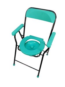 <b>Portable</b> Commode Chair with Bucket (sagar) - Product Image 2
