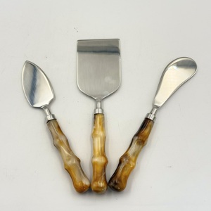 New Product Resin Handle Mirror Polished Stainless Steel Cheese Tools for Butter and Cheese <b>Slice</b> Kitchen Appliances - Product Image 2
