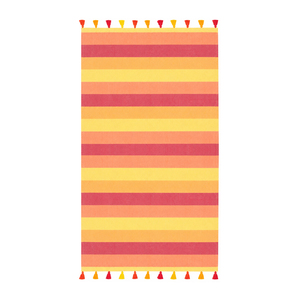 Wholesale Turkish <b>Towel</b> Super Absorbent <b>Quick</b> <b>Dry</b> Fouta Beach <b>Towel</b> With Custom Logo and Design at Affordable Price - Product Image 2