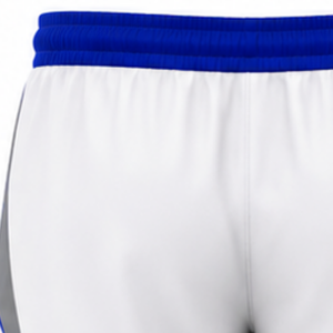 Shorts de volley-ball blancs et bleus, bas de tenue professionnels pour équipes sportives, uniforme de match, vêtements d'entraînement confortables pour la compétition athlétique - Product Image 5