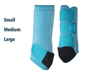 Protège-tendons avant pour chevaux en néoprène réglables de haute qualité avec logo personnalisé – Meilleure qualité avec option OEM - Product Image 4