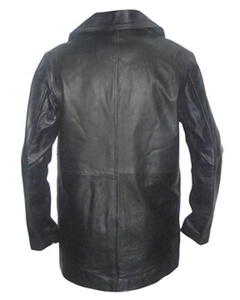 Vestes en cuir de mouton véritable 100% mouton/agneau, mode imperméable réversible, du XS au XXXXL - Product Image 6