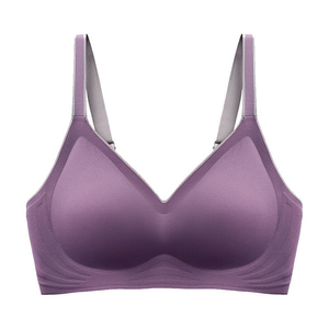 Sujetador Deportivo Personalizado sin Costuras para Niñas, Ecológico, Transpirable, de Secado Rápido, Soporte Medio, Cuello en V, Malla, Tejido Elástico Cómodo para Gimnasio - Product Image 5