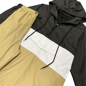 Chaqueta Cortavientos Unisex Informal, con Logotipo Personalizado, Impermeable, Resistente al Viento, Transpirable, de Secado Rápido, 100% Nailon, Ligera, con Capucha - Product Image 2