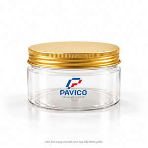 Wholesale Round PET <b>Plastic</b> <b>Jar</b> 89mm Wide Mouth with Screw Cap for Cosmetic Cream and Dry Food Packaging - Product Image 3