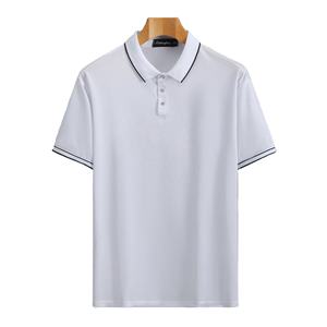 Coton polyester de haute qualité impression personnalisée broderie OEM logo uni vierge hommes polo t-shirt polo - Product Image 1