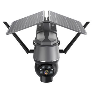 Precio de Fábrica al por Mayor, Cámara IP PTZ Solar 4G/Wifi, IP65 Impermeable, Visión Nocturna, Cámara de Seguridad para Exteriores, Aplicación Tuya, Cámara CCTV - Product Image 5