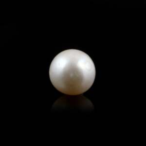 Perle de pierre précieuse en vrac - 5,25 carats, blanc éclatant, pour bijoux fins - Product Image 2