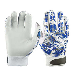 Gants de sport en latex antidérapants, respirants, épais, de haute qualité, avec logo personnalisé imprimé, pour gardiens de but de football - Product Image 1