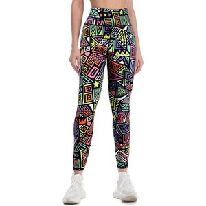 Legging de yoga taille haute sans couture pour femme, extensible, respirant, pour fitness, gym, entraînement, course à pied, sportswear, effet push-up, uni, extensible dans quatre directions - Product Image 2