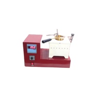 Penguji Titik Nyala Digital 220V Open Cup Flash Fire Tester dengan Sirkulasi Air Pendingin, Resolusi 0.1°C untuk Titik Nyala Pelumas dan Minyak Bumi
