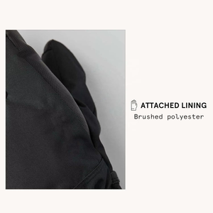 High Quality Leather Electrical Heated Men's <b>Ski</b> Gloves Wholesale Custom Waterproof Windproof Winter Snowboard Mitts - Product Image 6