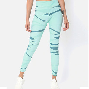 Leggings de yoga légers pour femmes, nouvelle conception, prix abordable, service OEM, taille élastique, vêtements de sport - Product Image 1