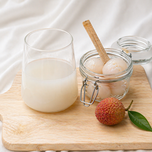 Purée de litchis 100% naturelle, sans sucre ajouté, texture onctueuse - Product Image 3