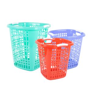 Meilleure vente panier de rangement en plastique léger et durable petit organisateur de vêtements de bureau à domicile polyvalent pour les vêtements de cuisine - Product Image 1