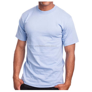 Camiseta de Hombre 100% Algodón Orgánico, Diseño Sólido, Logotipo Personalizado y Tejido de Punto de Color Sólido - Product Image 4