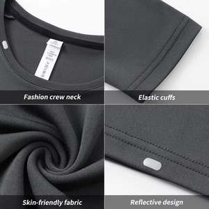 Fabricant de T-shirts de Sport à Compression Personnalisés – Vêtements de Fitness et de Gymnastique en Coton et Polyester Premium – OEM ODM Faible MOQ Personnalisé - Product Image 5