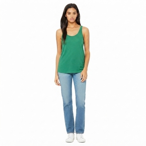 Top Halter Casual Personalizado para Mujer, Sin Mangas, Ligero, de Algodón y Fibra de Bambú, Ropa de Moda para el Día a Día, Proveedor OEM ODM - Product Image 5
