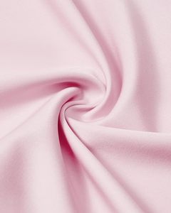 Camisa de Vestir Formal de Manga Larga Rosa para Hombre, Color Sólido, Cierre de Botones, Popelina Tejida, Estilo Primavera - Product Image 5