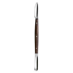 Wax Knife Large Lessmann <b>wooden</b> Handle 180mm Dental Lab Instrument for Precision Wax <b>Carving</b> Modeling Sculpting and Dental - Product Image 5