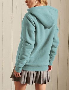 Women's Sherpa <b>Fleece</b> Hoodie Warm <b>Teddy</b> Pullover Winter Sweatshirt <b>Ladies</b> Plush Sherpa Hoodie Soft Fuzzy <b>Fleece</b> Winter Pullover - Product Image 4