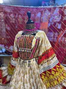 Robe décontractée pour femmes afghanes, haut en dentelle léger, confortable, décoratif, vente en gros, prix bas, service OEM ODM - Product Image 2