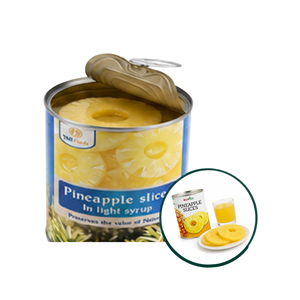 Ananas en conserve en morceaux dans un sirop épais, qualité supérieure, prix de gros, directement de l'usine au Vietnam, offre en vrac, best-seller - Product Image 1