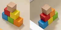 Parque Infantil Interior de Uso Comercial, Set de Juego Suave con Estructuras de Bloques de Plástico, Capacidad de 100-500 kg, para Área de Juegos Infantil, 800x600 mm