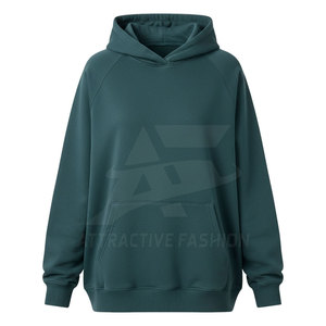 Sudaderas Extra Grandes para Mujer, Diseño Moderno, Bajo MOQ, Hechas en Pakistán, Estilo Urbano, Sudaderas Personalizadas al por Mayor - Product Image 2