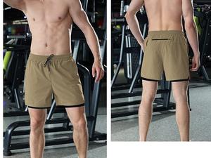 Pantalones Cortos Deportivos Casuales de Verano en Oferta, Transpirables, para Fitness, Playa, Natación y Ejercicio - Product Image 4