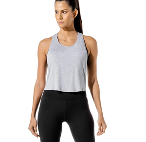 Camisetas deportivas sin mangas tipo racerback personalizadas directamente de fábrica para mujer, de calidad económica. - Product Image 1