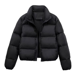 Envío Directo 2024 Chaqueta Acolchada Mexi Bubble, Cuello Estándar, Talla Grande, Chaqueta Corta de Invierno y Otoño para Mujer, Parkas Mujer - Product Image 2