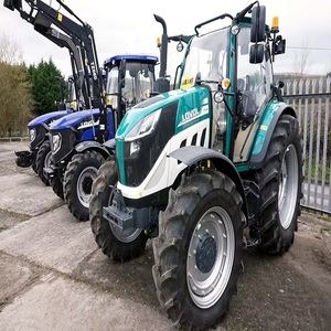 Tracteur agricole M1104 60 CV 4x4 avec cabine et climatisation, transmission par engrenages, garantie 4 ans, pour usage agricole - Product Image 1